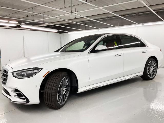 new 2025 Mercedes-Benz S-Class car, priced at $162,840