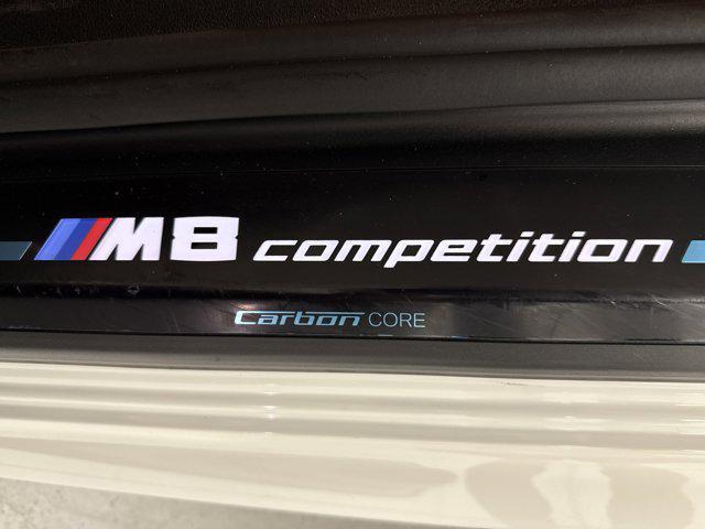used 2023 BMW M8 car, priced at $96,198