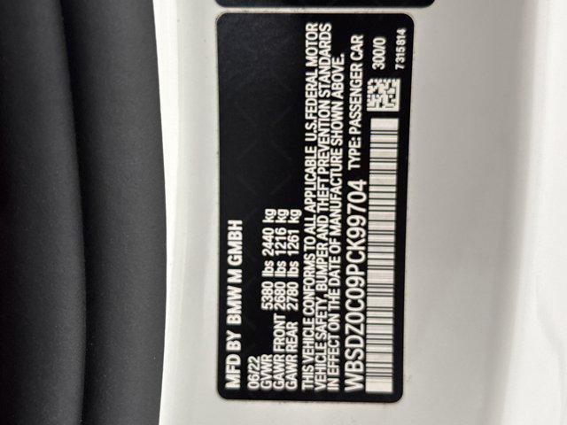 used 2023 BMW M8 car, priced at $96,198