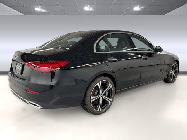 new 2025 Mercedes-Benz C-Class car, priced at $51,685