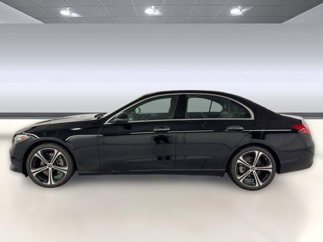 new 2025 Mercedes-Benz C-Class car, priced at $51,685