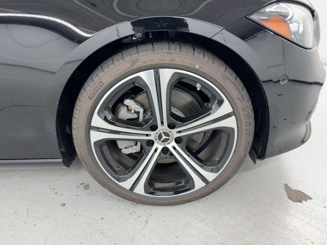 new 2025 Mercedes-Benz C-Class car, priced at $51,685