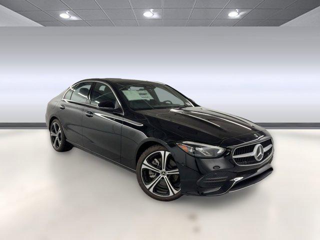 new 2025 Mercedes-Benz C-Class car, priced at $51,685