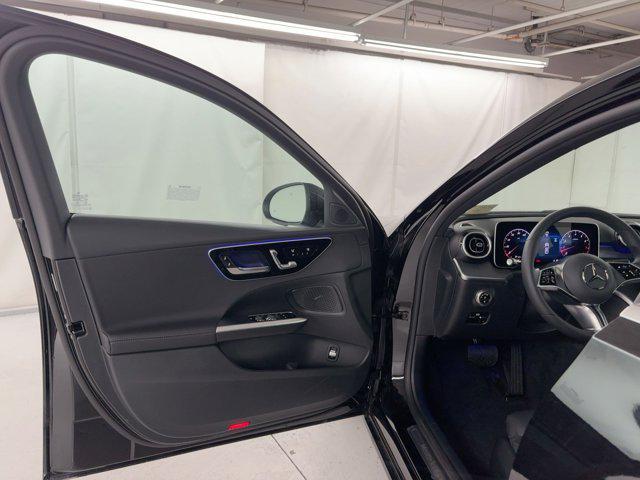 new 2025 Mercedes-Benz C-Class car, priced at $51,685