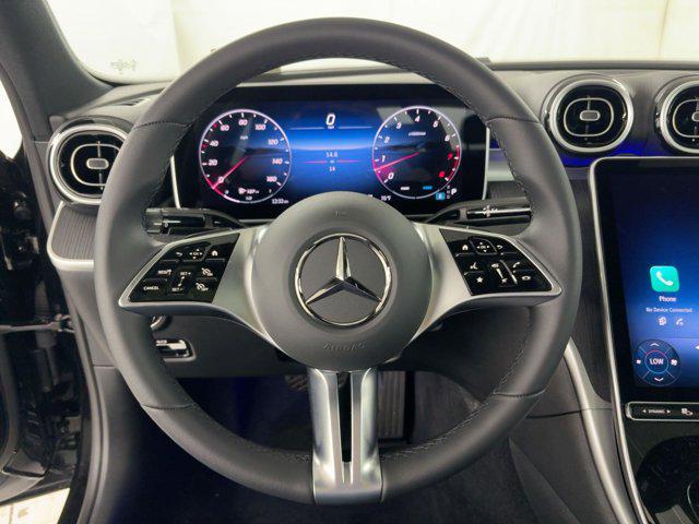 new 2025 Mercedes-Benz C-Class car, priced at $51,685