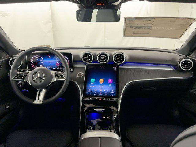 new 2025 Mercedes-Benz C-Class car, priced at $51,685