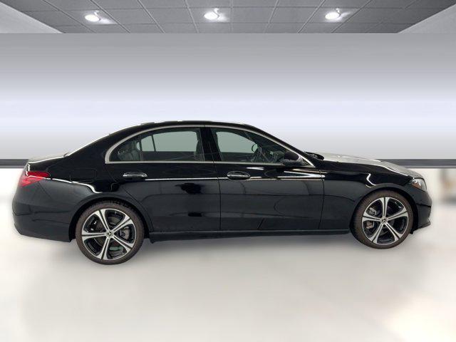 new 2025 Mercedes-Benz C-Class car, priced at $51,685