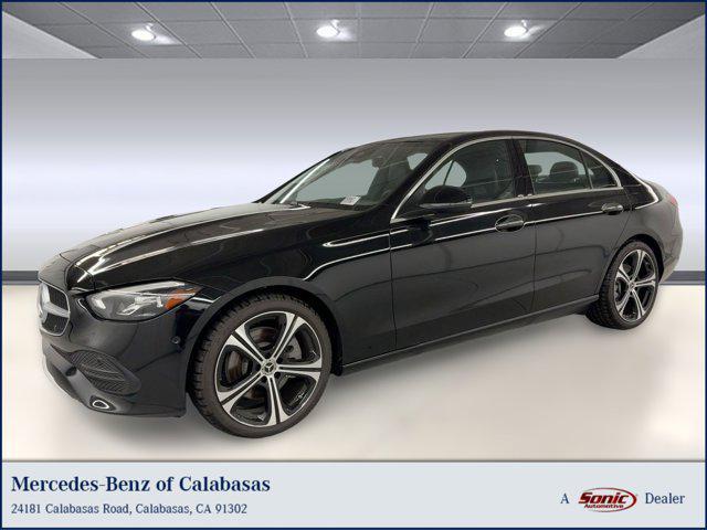new 2025 Mercedes-Benz C-Class car, priced at $51,685