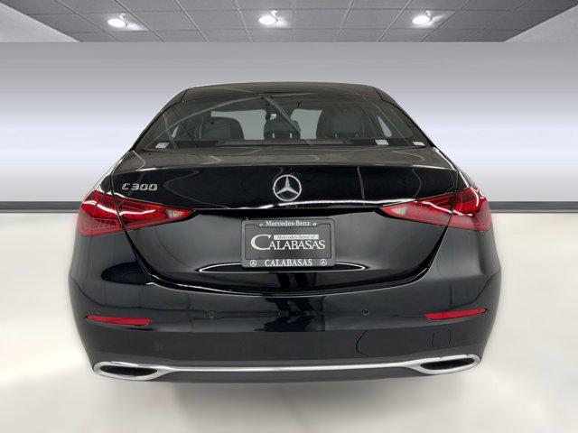 new 2025 Mercedes-Benz C-Class car, priced at $51,685