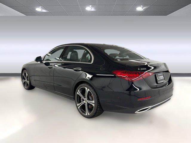 new 2025 Mercedes-Benz C-Class car, priced at $51,685