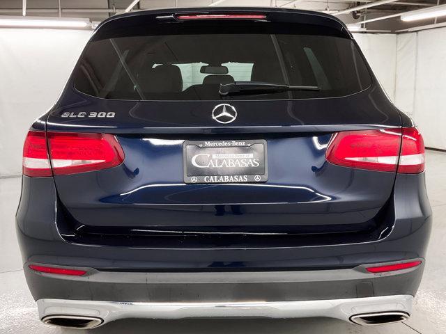 used 2017 Mercedes-Benz GLC 300 car, priced at $17,999