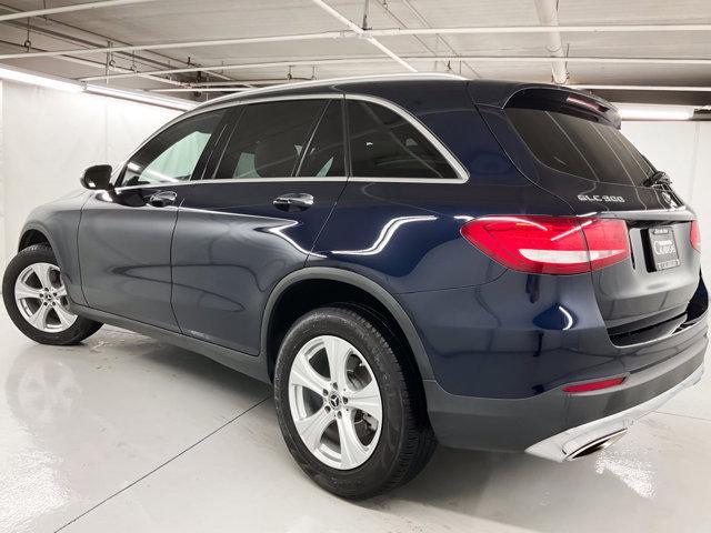 used 2017 Mercedes-Benz GLC 300 car, priced at $17,999