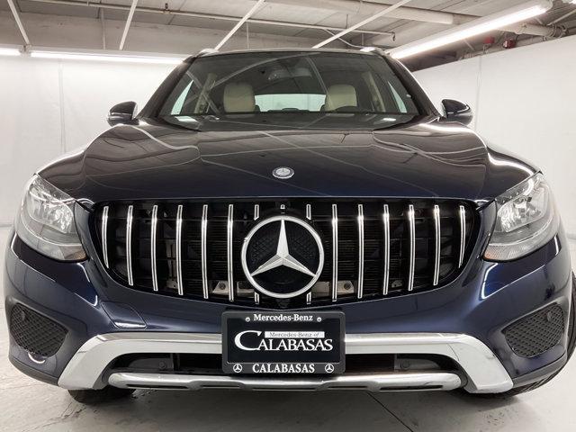 used 2017 Mercedes-Benz GLC 300 car, priced at $17,999