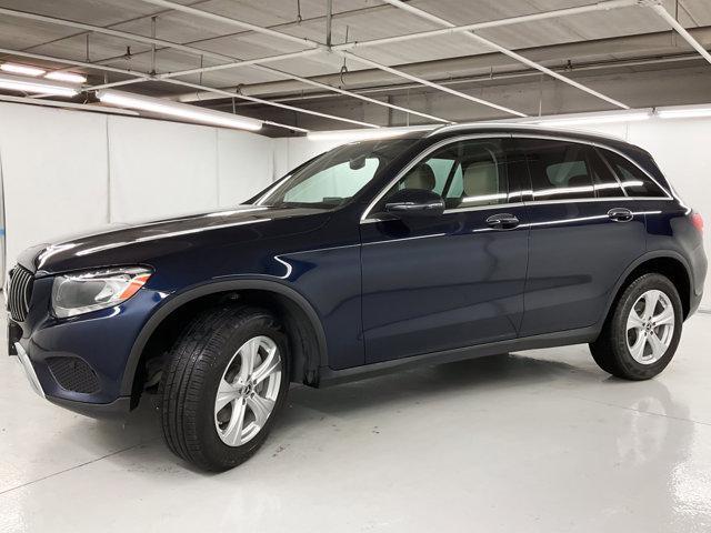 used 2017 Mercedes-Benz GLC 300 car, priced at $17,999