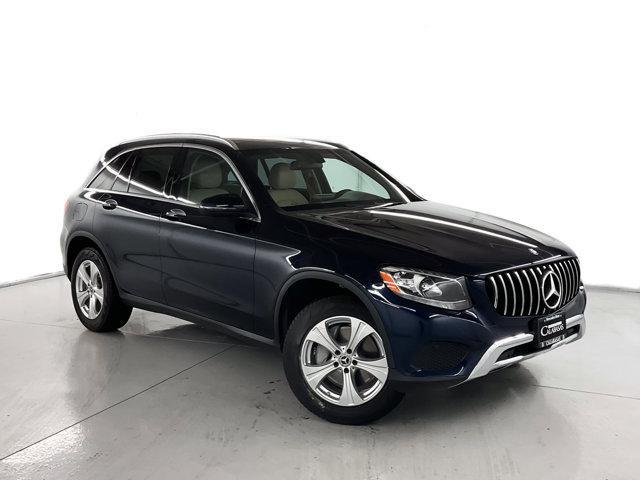 used 2017 Mercedes-Benz GLC 300 car, priced at $17,999