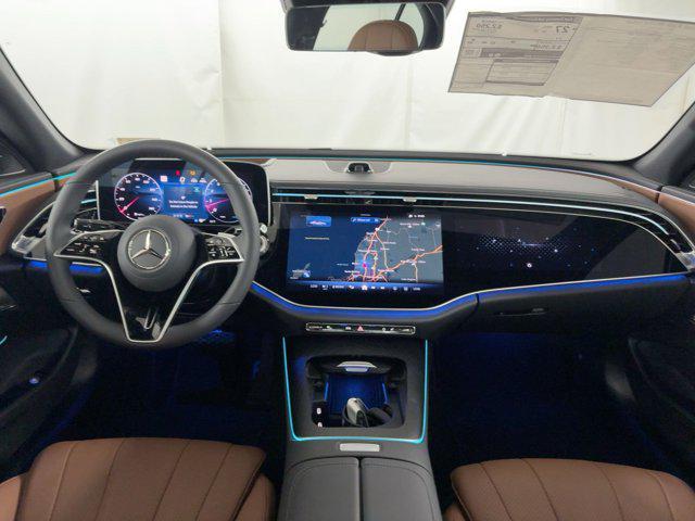 new 2025 Mercedes-Benz E-Class car, priced at $81,185