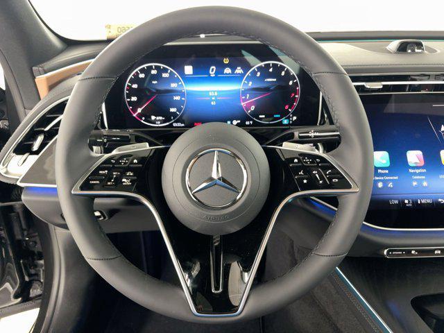 new 2025 Mercedes-Benz E-Class car, priced at $81,185
