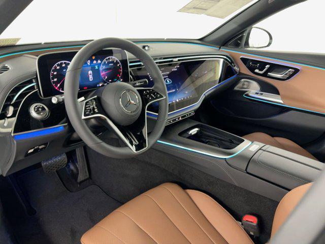 new 2025 Mercedes-Benz E-Class car, priced at $81,185