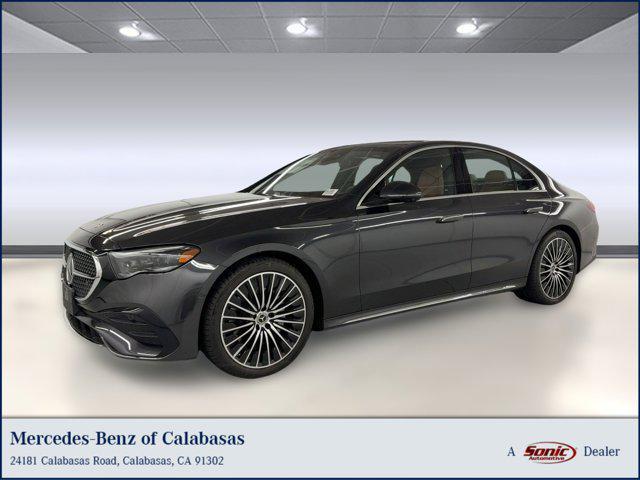 new 2025 Mercedes-Benz E-Class car, priced at $81,185