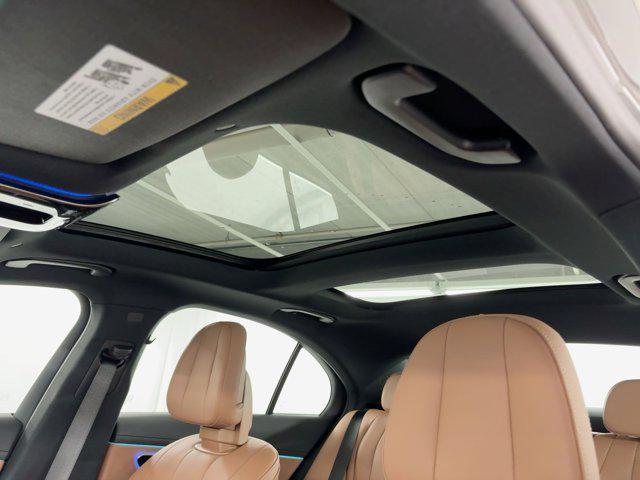 new 2025 Mercedes-Benz E-Class car, priced at $81,185