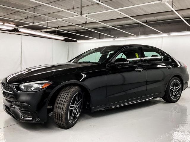 new 2025 Mercedes-Benz C-Class car, priced at $57,805