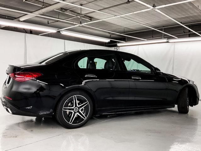 new 2025 Mercedes-Benz C-Class car, priced at $57,805