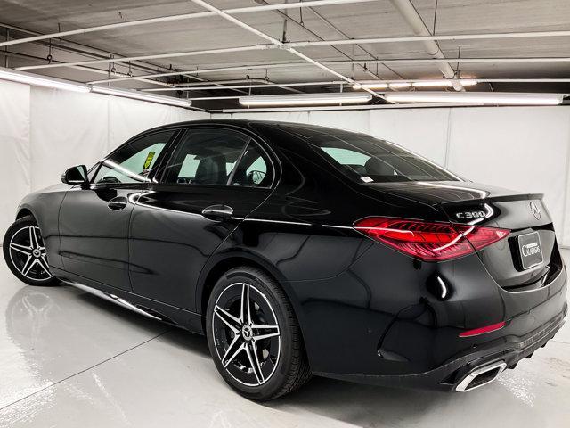 new 2025 Mercedes-Benz C-Class car, priced at $57,805