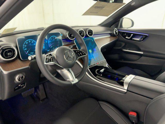new 2025 Mercedes-Benz C-Class car, priced at $49,635