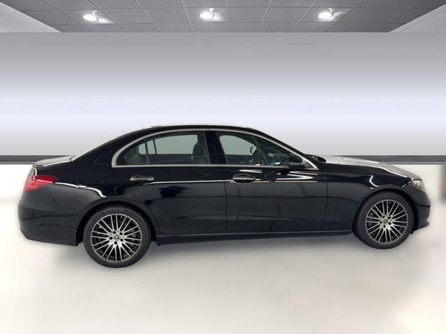 new 2025 Mercedes-Benz C-Class car, priced at $49,635