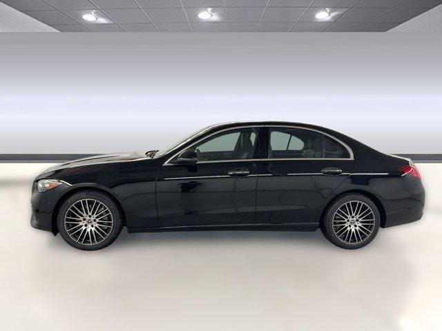 new 2025 Mercedes-Benz C-Class car, priced at $49,635