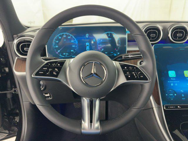 new 2025 Mercedes-Benz C-Class car, priced at $49,635