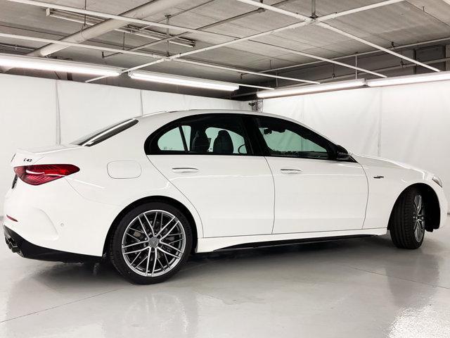 new 2025 Mercedes-Benz AMG C 43 car, priced at $68,760