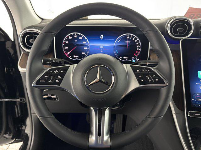 new 2025 Mercedes-Benz GLC 350e car, priced at $61,085