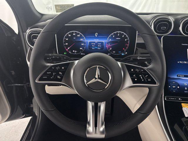 new 2025 Mercedes-Benz GLC 300 car, priced at $50,435