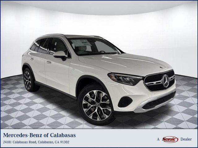 new 2025 Mercedes-Benz GLC 350e car, priced at $61,700