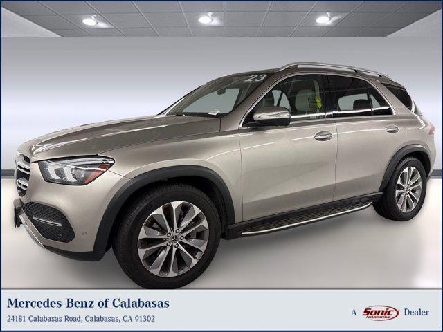 used 2023 Mercedes-Benz GLE 350 car, priced at $40,996