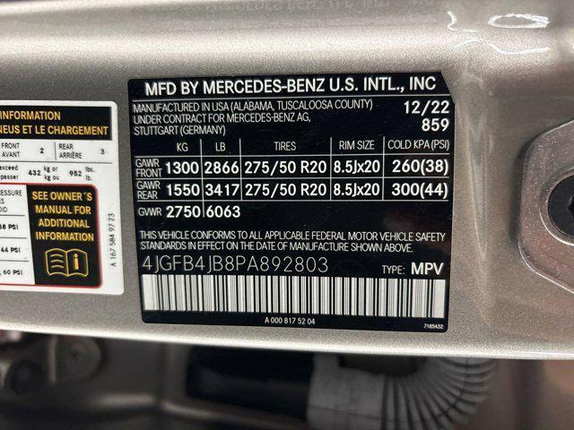 used 2023 Mercedes-Benz GLE 350 car, priced at $40,996