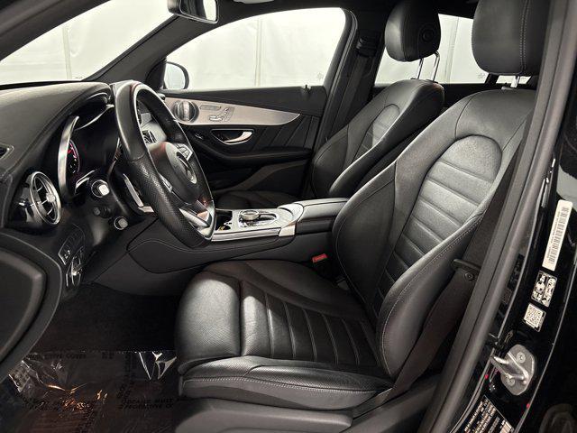used 2018 Mercedes-Benz AMG GLC 43 car, priced at $24,999