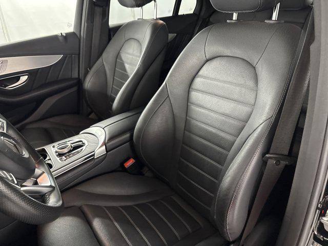 used 2018 Mercedes-Benz AMG GLC 43 car, priced at $24,999