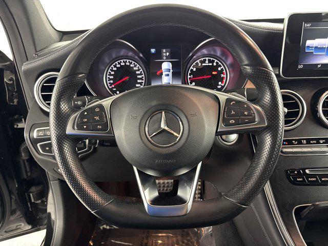 used 2018 Mercedes-Benz AMG GLC 43 car, priced at $24,999