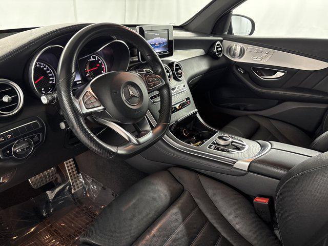 used 2018 Mercedes-Benz AMG GLC 43 car, priced at $24,999
