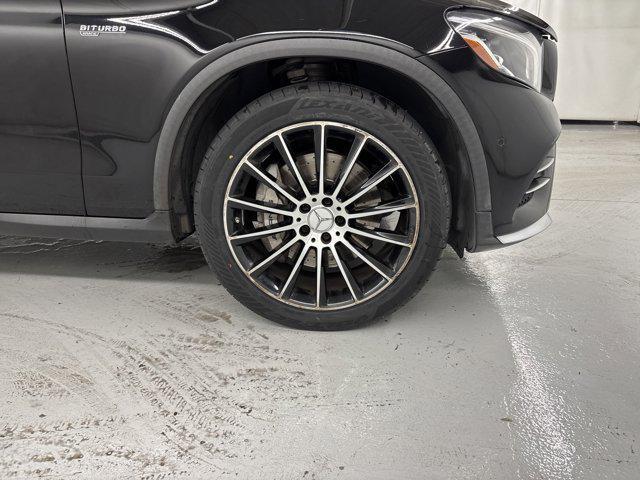 used 2018 Mercedes-Benz AMG GLC 43 car, priced at $24,999