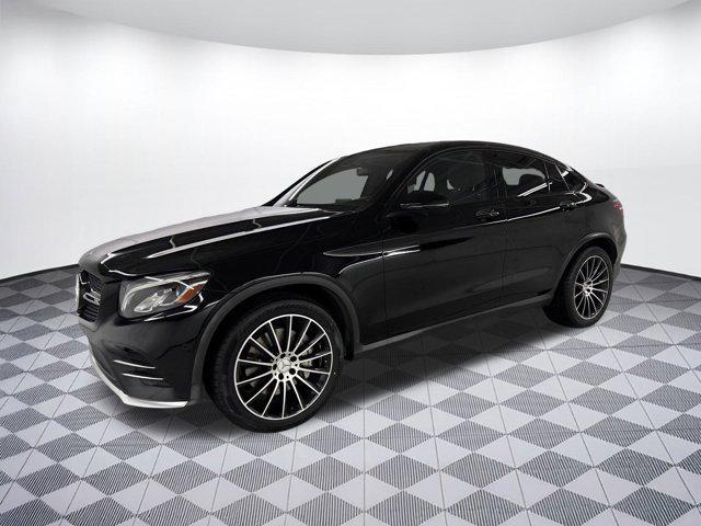 used 2018 Mercedes-Benz AMG GLC 43 car, priced at $24,999