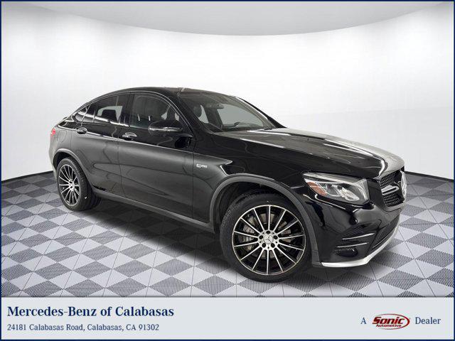 used 2018 Mercedes-Benz AMG GLC 43 car, priced at $24,999