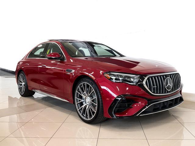 new 2025 Mercedes-Benz AMG E 53 car, priced at $101,605