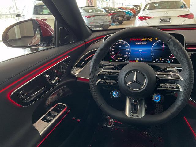 new 2025 Mercedes-Benz AMG E 53 car, priced at $101,605