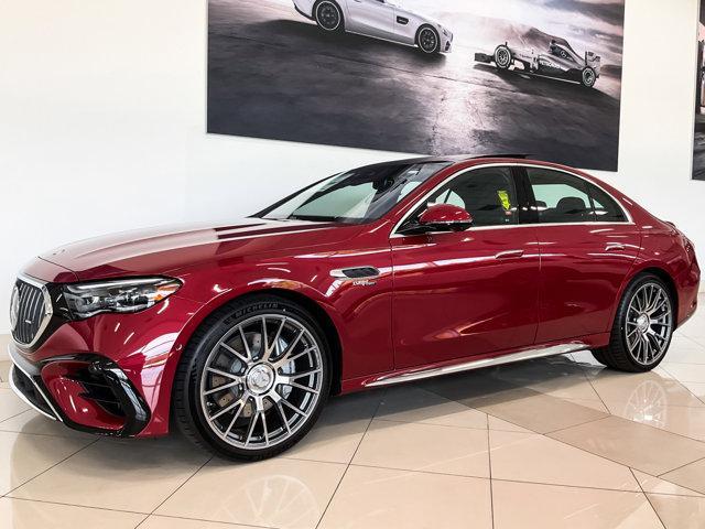 new 2025 Mercedes-Benz AMG E 53 car, priced at $101,605