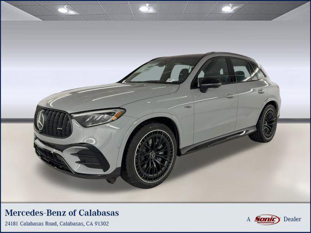 new 2026 Mercedes-Benz AMG GLC 43 car, priced at $76,585
