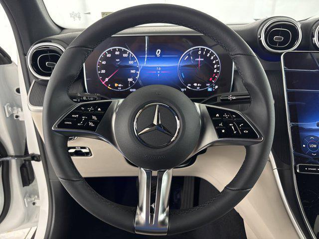 new 2025 Mercedes-Benz GLC 350e car, priced at $61,050