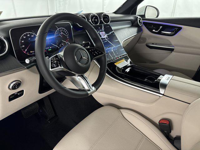 new 2025 Mercedes-Benz GLC 350e car, priced at $61,050
